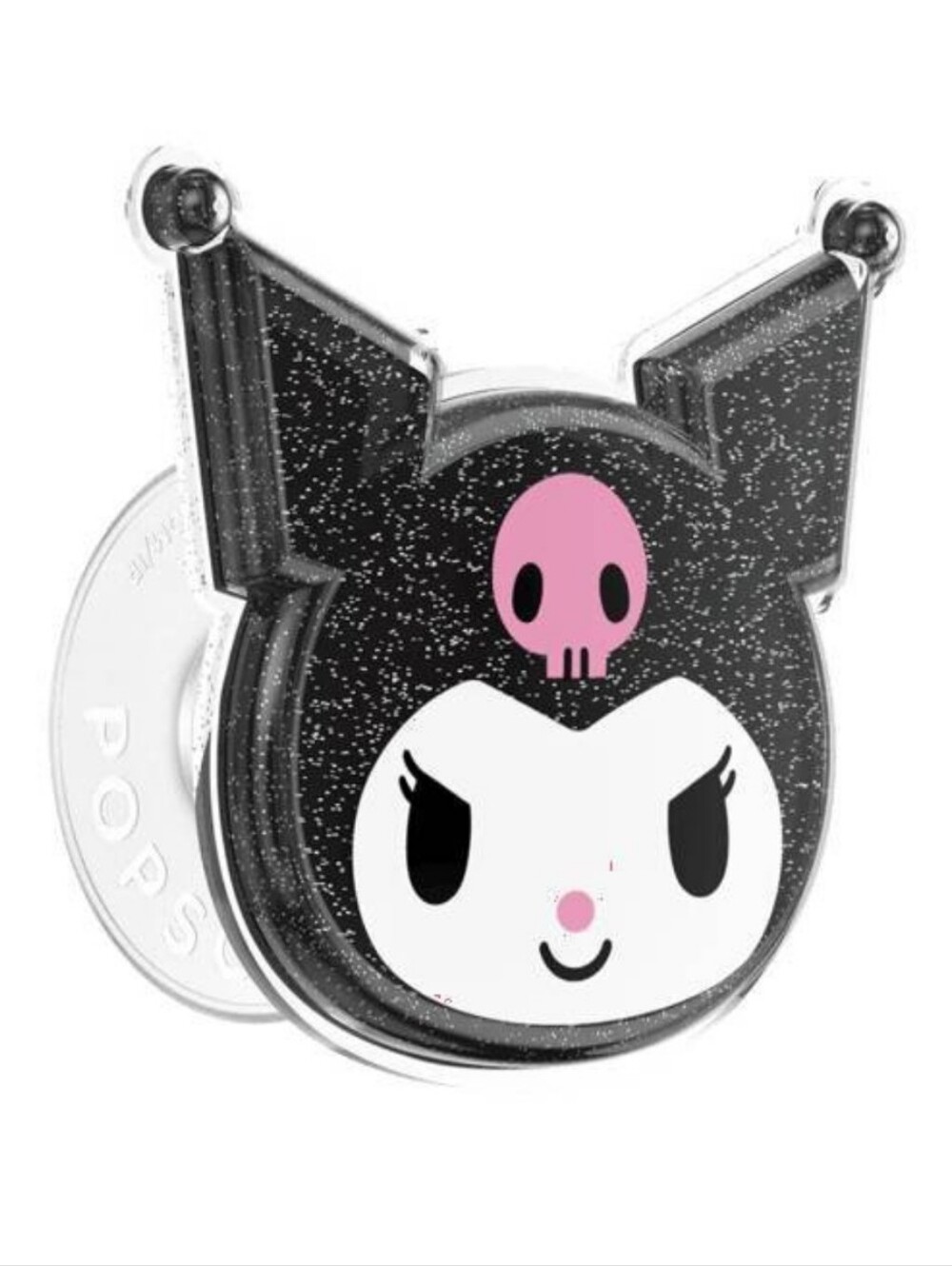 PopSocket Glitter Kuromi Adhesive Phone Grip Holder